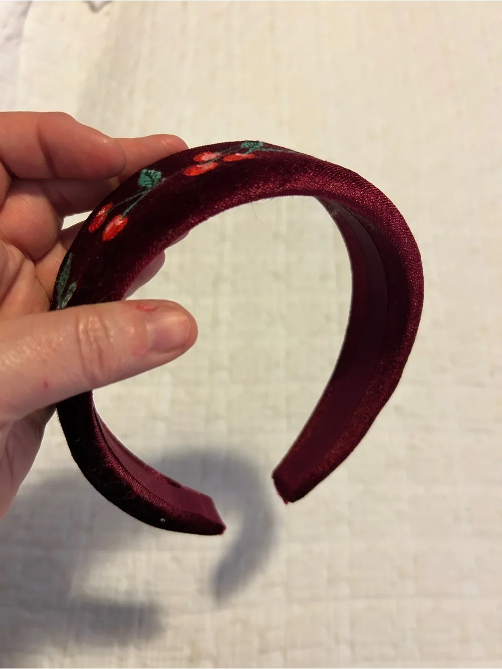 6-Piece Headband & Hair Clip Bundle Velvet Plaid Knotted Mixed Styles